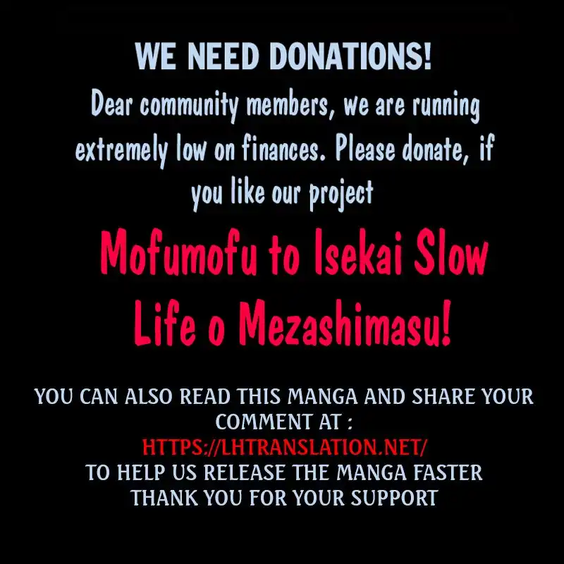 Mofumofu to Isekai Slow Life o Mezashimasu Chapter 18 44